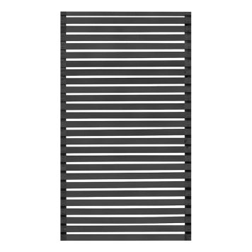 VINDSKYDD JABO HORIZONT 6 SVART 79X159 CM