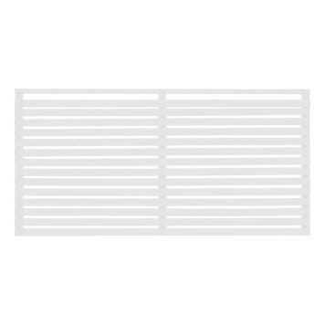 VINDSKYDD JABO HORIZONT 2 VIT 159X89 CM