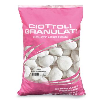 DEKORSTEN BIANCO CARRARA VIT 40-60 MM 10 KG