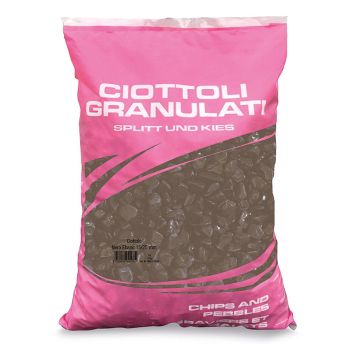 DEKORSTEN NERO EBANO GRÅ 15-25 MM 10 KG