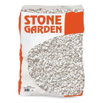 DEKORSTEN BIANCO CARRARA VIT 12-16 MM 20 KG