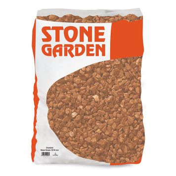 DEKORSTEN ROSSO VERONA RÖD 12-16 MM 20 KG