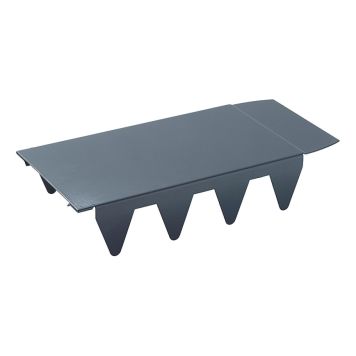 KANTSKYDD SKOTTE GARDEN UNIK GRÅ 21,5CM 4-PACK