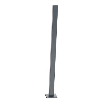 STOLPE SKOTTE GARDEN POPULÄR/TIDLÖS M FOT GRÅ 105CM