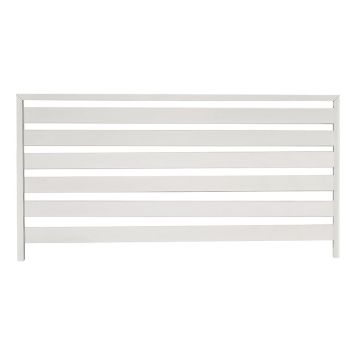 VINDSKYDD SKOTTE GARDEN RAND VIT 90X180CM