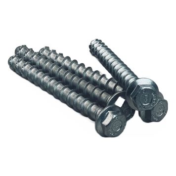 BETONGSKRUV RECAL TILL STOLPSKO X75MM 4-PACK