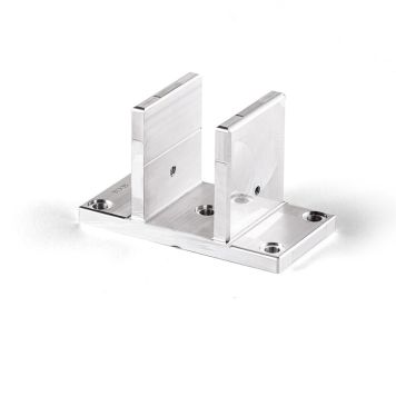 STOLPSKO RECAL TILL STAKET 135X70MM GRÅ