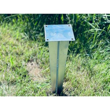 JORDANKARE RECAL TILL STAKETSTOLPE  