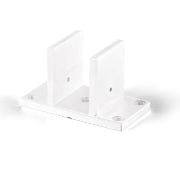 STOLPSKO RECAL TILL STAKET 135X70MM VIT