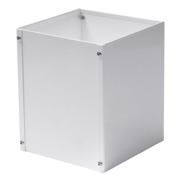 UTOMHUSKRUKA SKOTTE GARDEN STÅL VIT 25X30CM