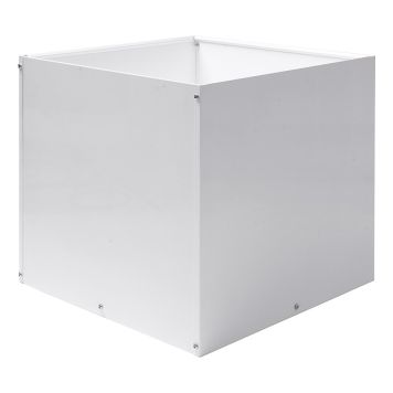 UTOMHUSKRUKA SKOTTE GARDEN STÅL VIT 40X45CM