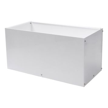 UTOMHUSKRUKA SKOTTE GARDEN STÅL VIT 80X40CM