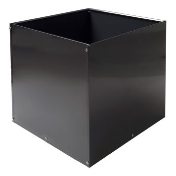 UTOMHUSKRUKA SKOTTE GARDEN STÅL ANTRACIT 60X55CM