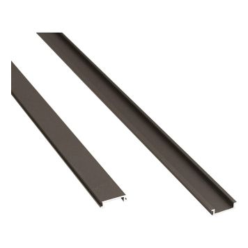 STOLPSKENA HORTUS 200 CM ANTRACIT