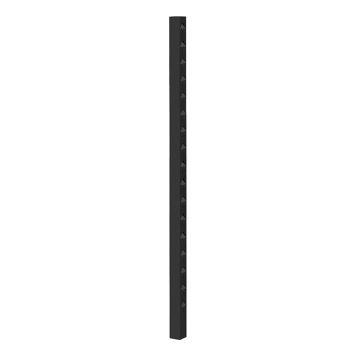 STAKETSTOLPE JABO ÖCKERÖ AVSLUT SVART 1770MM