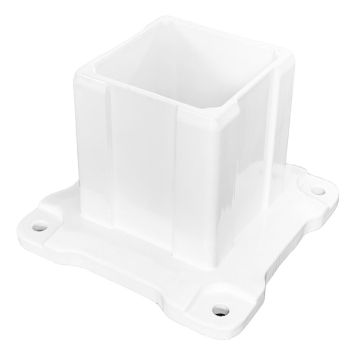 STOLPSKO JABO ÖCKERÖ VIT 70X70MM