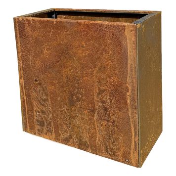 UTOMHUSKRUKA RECAL CORTENSTÅL ROST  55X25X55CM