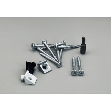 MONTERINGSSKRUV RECAL FÖR STAKETSTOLPE 4X40MM 100ST/FRP