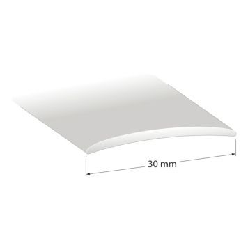 SKARVLIST STANDARD SILVER 4X30X2000MM