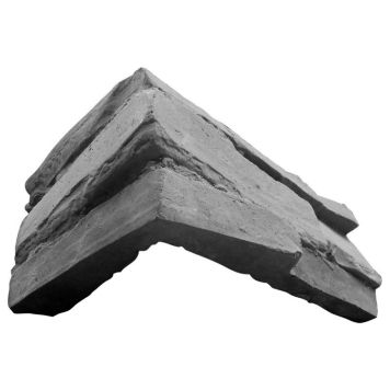 VÄGGTEGEL HÖRN COLORADO ANTRACIT