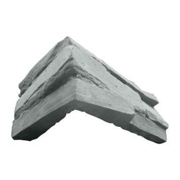 VÄGGTEGEL HÖRN COLORADO GRÅ