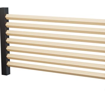 GRIND RECAL BOLMEN 745MM SVART