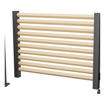 GRIND RECAL BOLMEN 995MM SVART