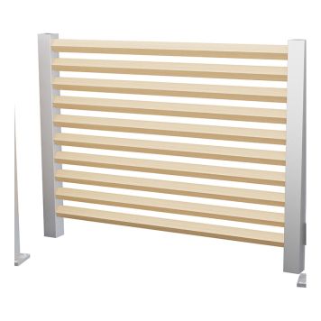 GRIND RECAL BOLMEN 995MM GRÅ