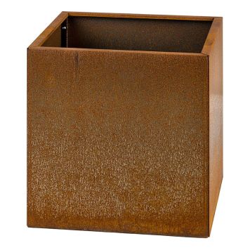 BLOMLÅDA RECAL CORTENSTÅL 55X25X55CM