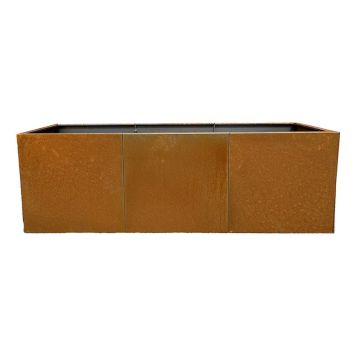 BLOMLÅDA RECAL CORTENSTÅL 165X55X55CM