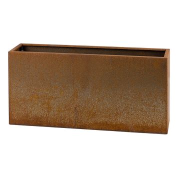 BLOMLÅDA RECAL CORTENSTÅL 120X30X60CM