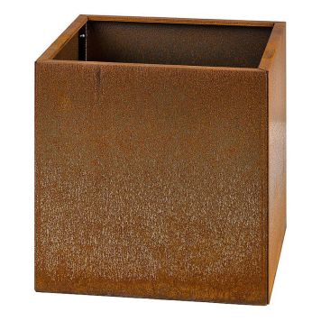 BLOMLÅDA RECAL CORTENSTÅL 55X55X55CM