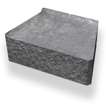 MURSTEN BENDERS MEGASTONE 100 RAKHUGGEN GRAFIT 300X200X100MM