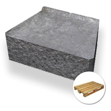 MURSTEN BENDERS MEGASTONE 100 300X200X100 MM GRAFIT 2,88 M²