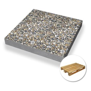 MARKSTEN BENDERS FRILAGD 400X400X50 MM SJÖSTEN 9,60 M²