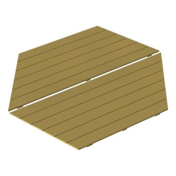 SANDLÅDELOCK PLUS 6-KANTIG Ø150CM