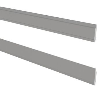 GOLVSOCKEL HERRGÅRD GRÅ MDF