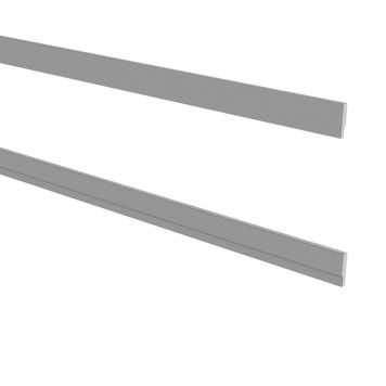 BRÖSTLIST HERRGÅRD GRÅ MDF 11X50X2400MM