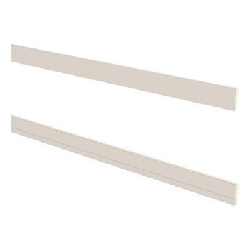 BRÖSTLIST HERRGÅRD VIT MDF 11X50X2400MM