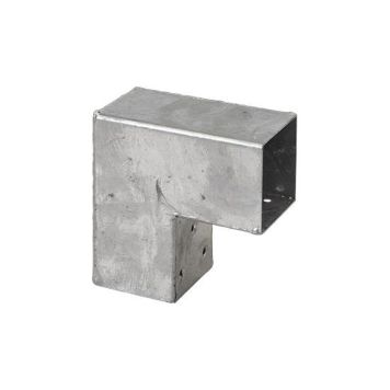 HÖRNBESLAG GALVANISERAT ENKELT CUBIC 70X70MM