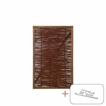 GRIND PLUS PIL 90X140CM BRUN