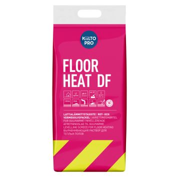 GOLVSPACKEL KIILTO FLOOR HEAT DF 20KG 3-50MM