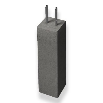 BETONGPLINT BENDERS 500 FAST STOLPSKO 3" 185X185X500MM