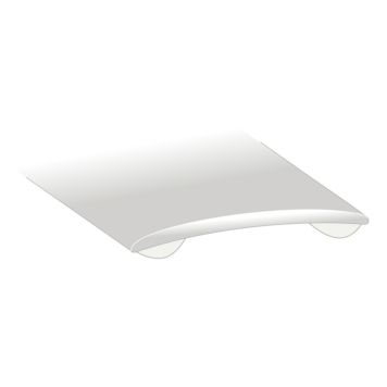 SKARVLIST FIX ROSTFRI 4X30X1000MM