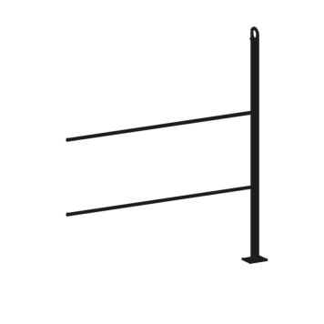 TILLÄGGSSATS TILL METALLRÄCKE GOLVMONTERING EKERÖ 100X110CM 