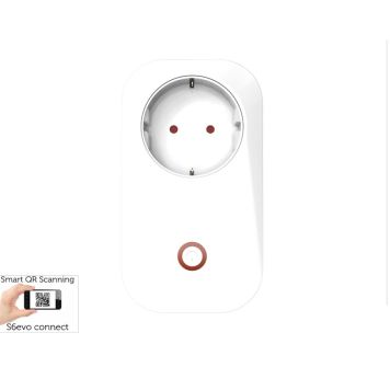 VÄGGUTTAG SIKKERTHJEM S6EVO SMARTPLUG