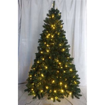 KONSTGRAN LYX 210CM GRÖN MED BELYSNING