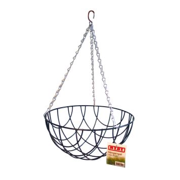 AMPEL I TRÅD 25CM GRÖN