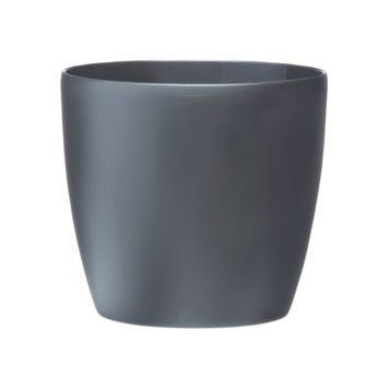 PLASTKRUKA ELHO BRUSSELS ROUND Ø18CM ANTRACIT