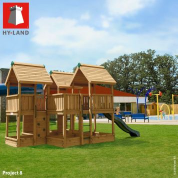 LEKSTÄLLNING HY-LAND PROJEKT 8